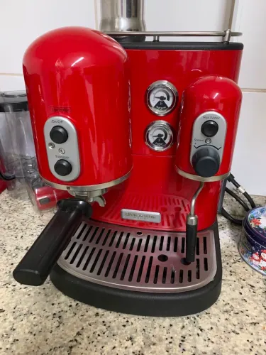 Cafeteira Espresso KitchenAid Artisan Pro Line - Nunca usada