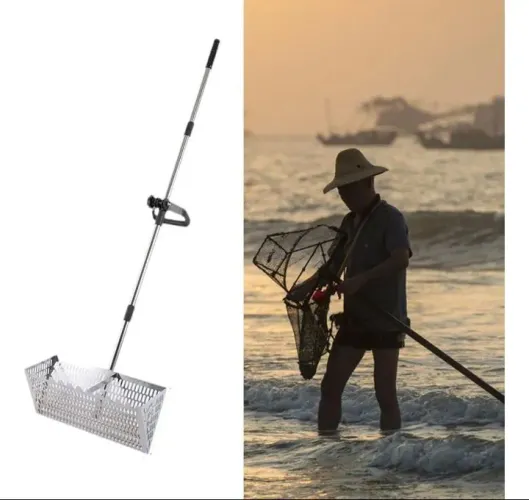 Peneira Para Areia de Praia Inox (Nova Na Caixa)