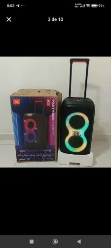 JBL 320 top não fasso entrega não troco em outra JBL
