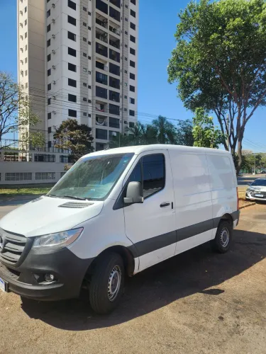 Mercedes-Benz Sprinter 416 Furgão Longo T.a. 2.2 Dies 2021