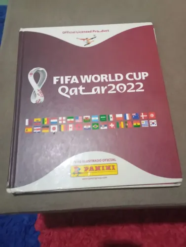 Álbum capa dura Copa 2022