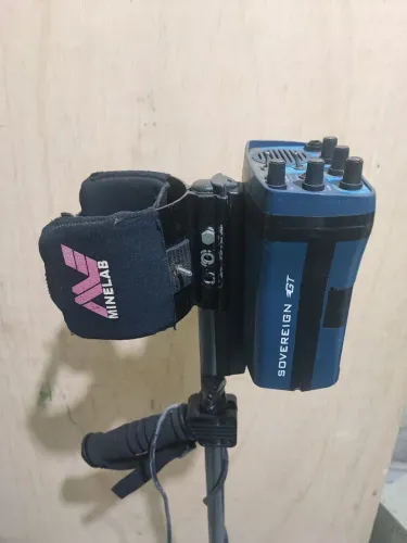 detector de metais minelab