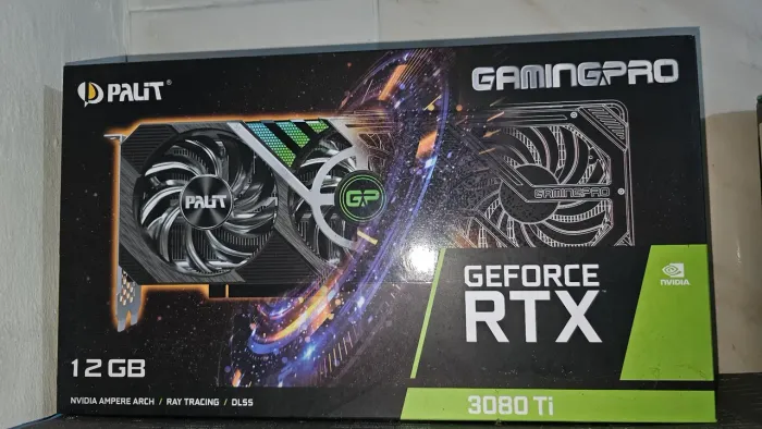 Placa De Vídeo RTX 3080 TI Palit GamingPro 12GB