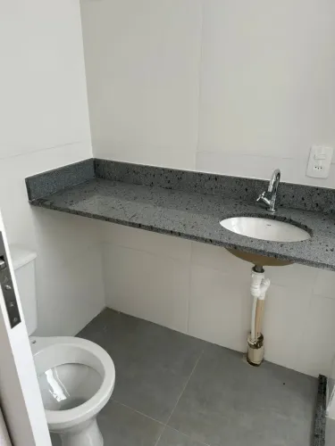 Bancada banheiro