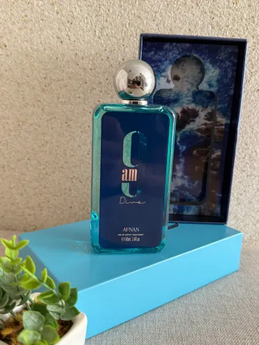 Perfume árabe masculino mais vendido - 9AM Dive