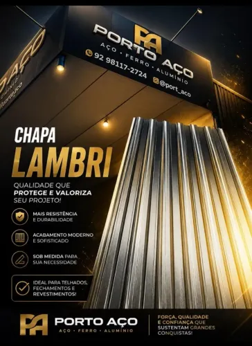CHAPA LAMBRI