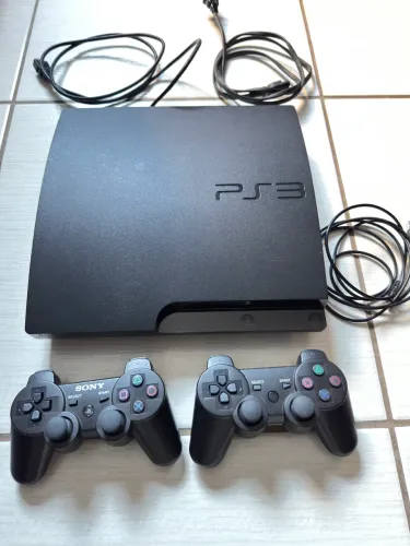 PS3 PLAYSTATION 3 SLIM 500 GB SONY COM *H E N*