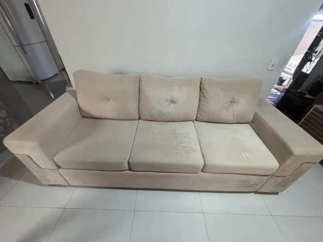 Conjunto Sofá 5 lugares 