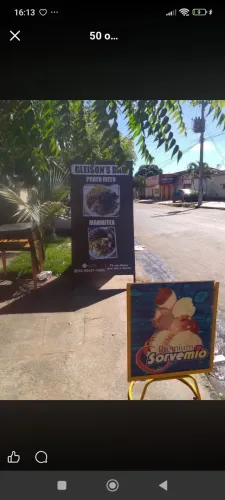 VENDE-SE OPORTUNIDADE!!!GLEISON'S BAR E LANCHONETE ESTA À VENDA,ENTRE NO GOOGLE E PESQUISE
