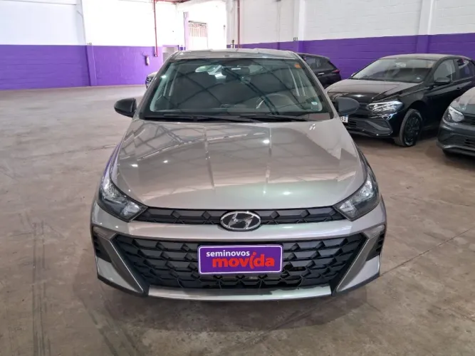 Hyundai HB20 Sense Plus1.0 Flex 12V Mec. 2025
