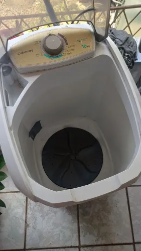Tanquinho funcionando perfeitamente