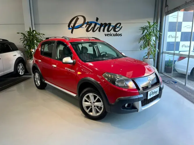 Renault Sandero Stepway Flex 1.6 16V 5P 2012