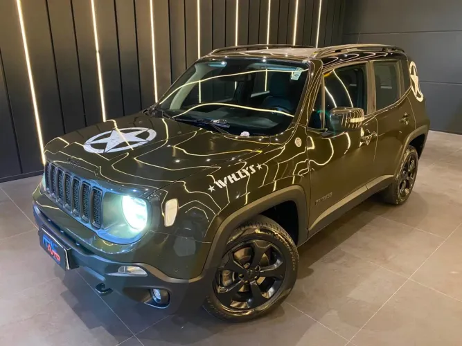 Jeep Renegade Trailhawk 2.0 4X4 TB Diesel AUT 2019