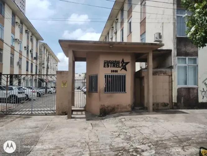 Moura Gestor Imobiliario Vende Apartamento com 2x4 no Condominio Estrela no Marco, Belém
