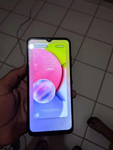 ? Samsung Galaxy A03s - 64GB | 4GB RAM | Muito Conservado, leia a descrição ?