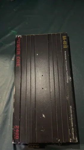 PowerOne 2400w + JFA RedLine