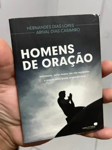 Livro de Teologia "Homem de Oração" (Hernandes Dias Lopes) 