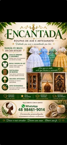 Saias?batas ?e artesanato