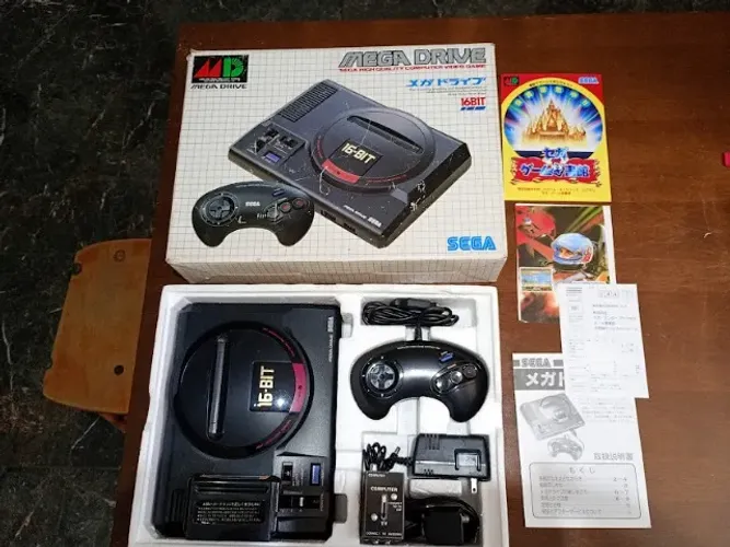 Mega Drive Japonês - HAA-2510 na Caixa