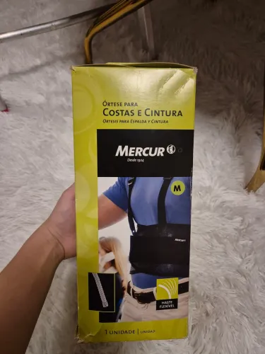Órtese para costas e cintura