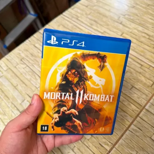 Jogo Mortal Kombat 11 (PlayStation 4)