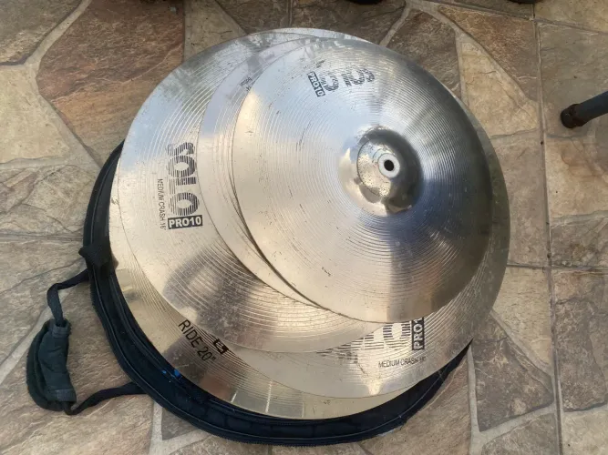 Prato de bateria Solo usado