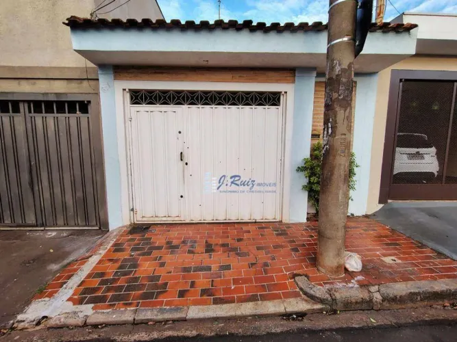 Casa com 2 dormitórios para alugar, 110 m² por R$ 1.565,00/mês - Vila Virgínia - Ribeirão 