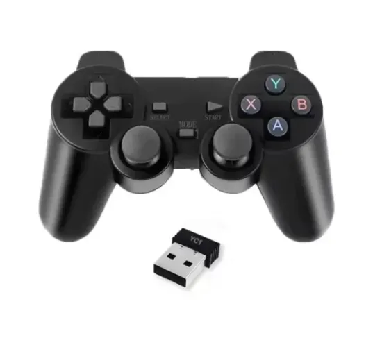Controle Sem Fio 2.4G USB para Game Stick, PC e Android TV