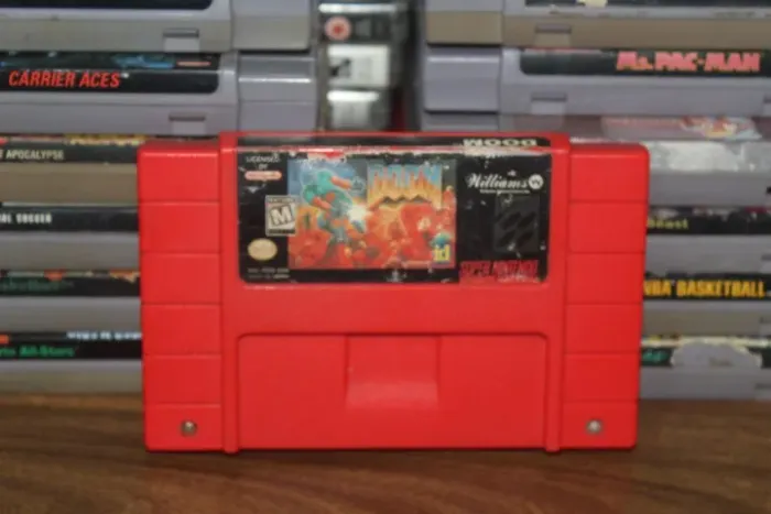 Doom (SNES) (ORIGINAL)
