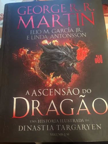 Livro A ascensão do dragão