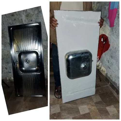 Vende se pia inox zera Retirar taipas zn