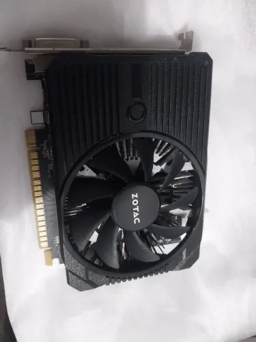 Placa de vídeo Nvidia Geforce GTX 1050 Ti com 4GB drr5