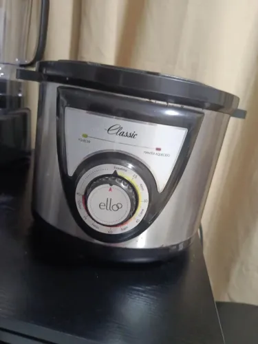 Panela de Pressão Elétrica Ello 4L - 800W