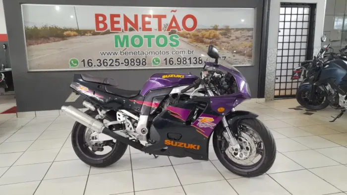 SUZUKI GSX-R750 ROXO 1994