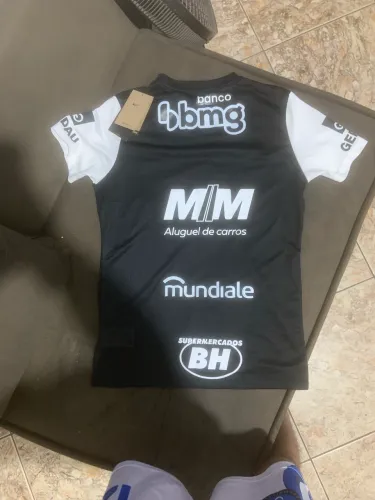 Camisa comissão téc. Nike- Atlético Mineiro