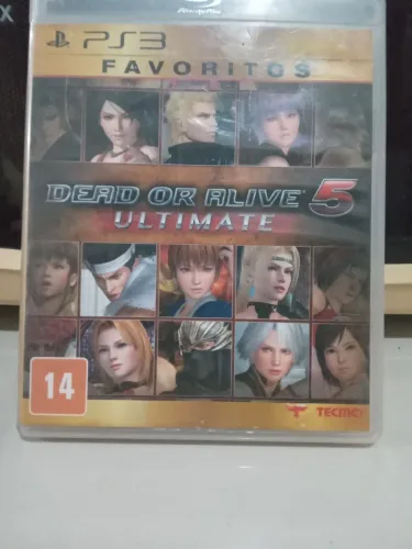 Dead or Alive 5 Ultimate