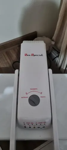 Prensa a vapor Sun Special QPFB-16 1600w