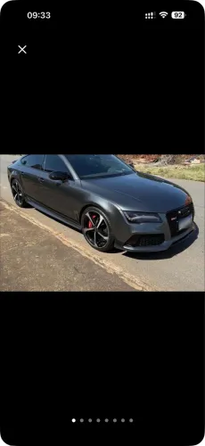 Audi RS7 Sportback 4.0 TFSI Quattro Tiptronic 2015