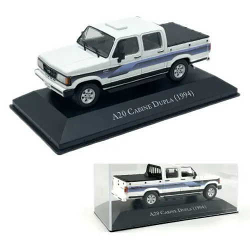 Miniatura Chevrolet - A20 Cabine Dupla
