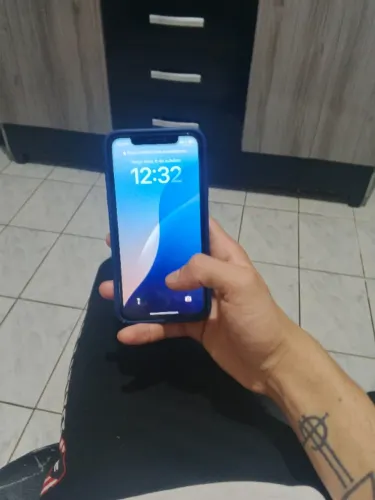 iPhone XR 64GB Azul | Tela Original | Face ID | Bateria 100% + Kit Completo