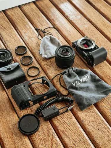 SONY ZV-E10 | KIT COMPLETO DE FOTOGRAFIA | CÂMERA