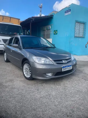 Honda Civic Sedan EX 1.7 16V 130cv Aut. 4P 2004