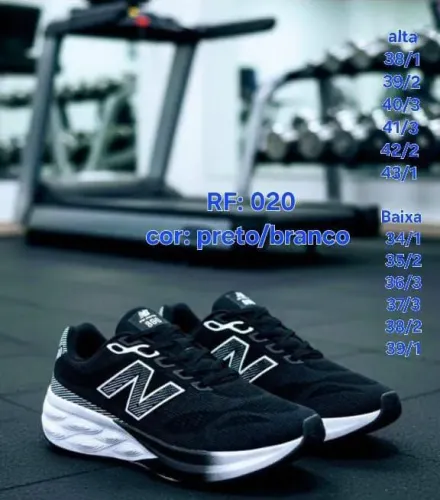 Tênis New Balance Fresh Foam 880 Black & White | Amortecimento Premium Superior