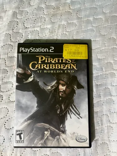 Piratas do Caribe: No Fim do Mundo original Ps2