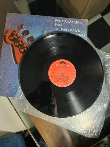 LP/Disco de Vinil Phil Manzanera, Eno, Bill, etc. - 801 Live 1977