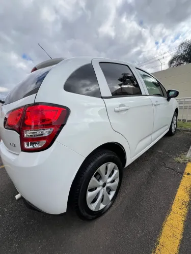 Citroen C3 Attraction Pure Tech 1.2 Flex 12V MEC 2018