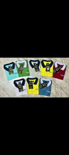 gola polo infantil