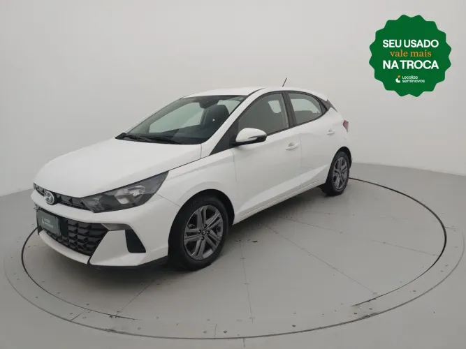 Hyundai HB20 Comf./c.plus/c.style 1.0 Flex 12V 2025