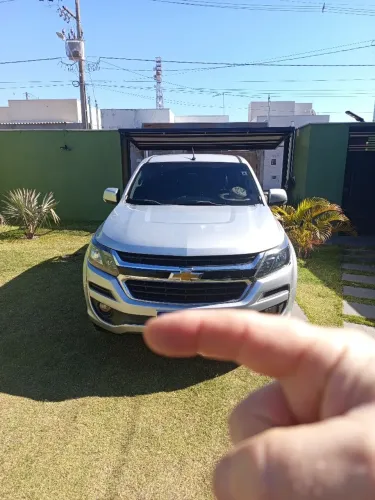 Chevrolet S10 Pick-up LT 2.5 Flex 4X4 CD Aut. 2018