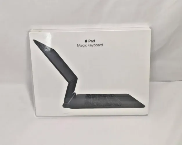 Apple Magic Keyboard original para iPad Air Pro de 11 polegadas - Inglês (EUA) - Preto